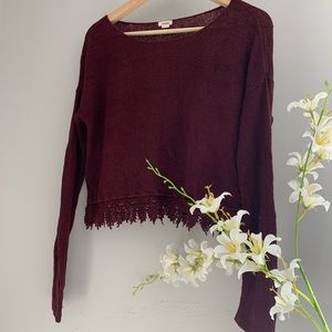 (2for$20) Garage XS-SM Knit Long sleeve